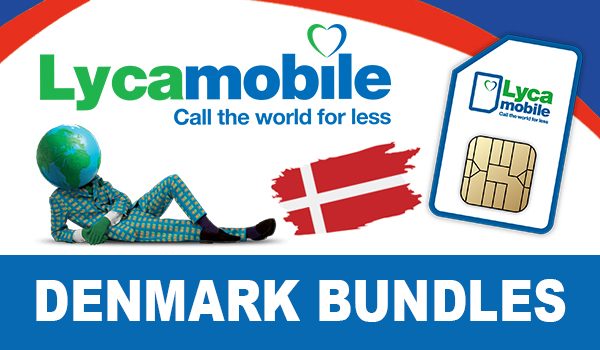Lycamobile Denmark Bundles