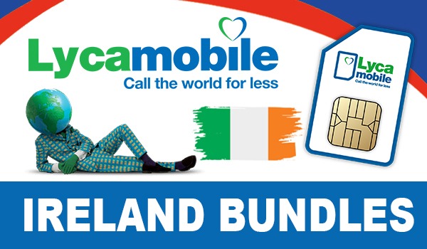 Lycamobile Ireland Bundles
