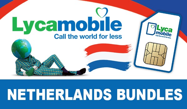 Lycamobile Netherlands Bundles