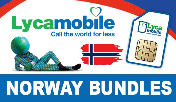Lycamobile Norway Bundles