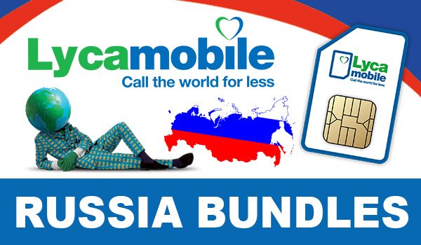 Lycamobile Russia Bundles