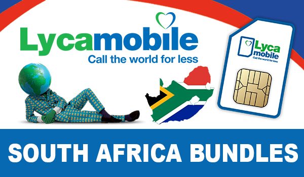 Lycamobile South Africa Bundles